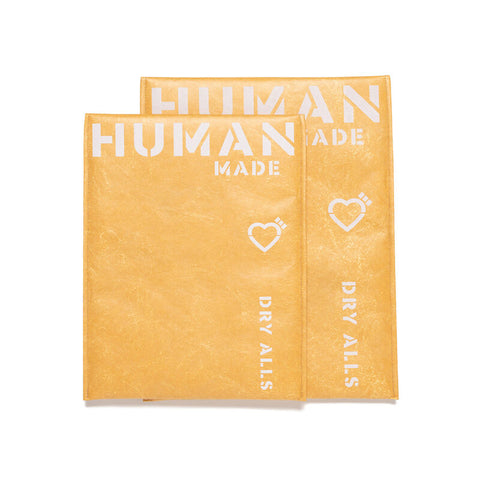 Human Made - BEIGE PC/TABLET CASE 14inch