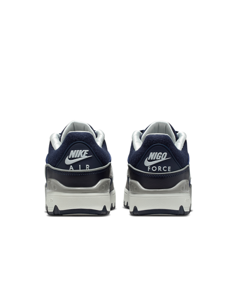 Nike x NIGO Air Force 3 Low SP Midnight Navy / Off White - Grey