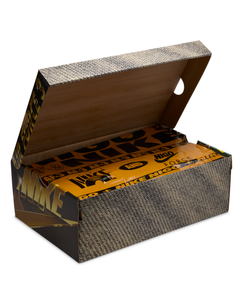 Nike x NIGO Air Force 3 Low SP Midnight Navy / Off White - Grey