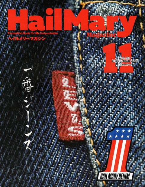 Hail Mary Magazine - November 2018 - Vol.30