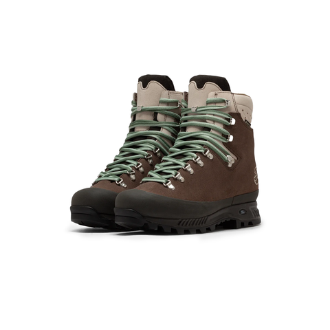 Hanwag x Being Hunted - "Alaska GTX" Cappuccino Boots