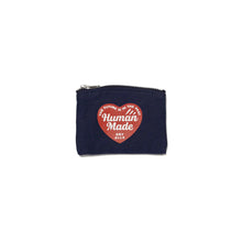 Human Made - "Heart Logo"  Navy Card Case