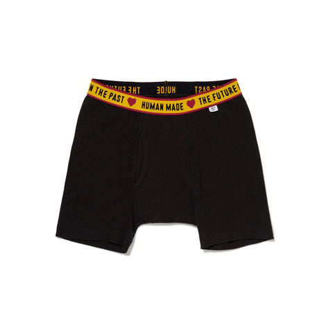 Human Made - "HM" Black Boxer Brief