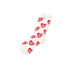 Human Made - "Heart" Red Socks