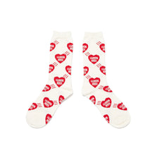 Human Made - "Heart" Red Socks
