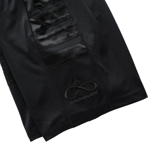 Infinite Archives x Nike Air Jordan Cat Scratch Shorts "Black"