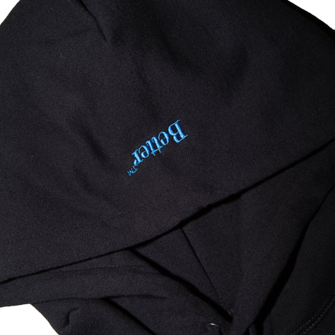 Better™ Gift Shop - "Standard Logo" Black Hooded Sweatshirt