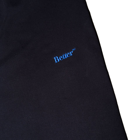 Better™ Gift Shop - Standard Logo "Wide" Black Sweatpant