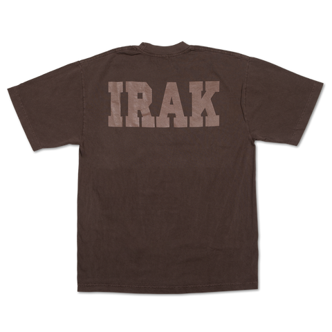 IRAK NY - Clove  "Tonal" S/S T-Shirt