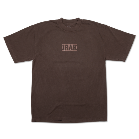 IRAK NY - Clove  "Tonal" S/S T-Shirt
