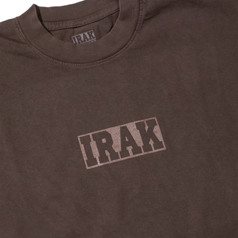 IRAK NY - Clove  "Tonal" S/S T-Shirt