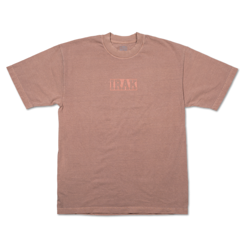 IRAK NY - Rose  "Tonal" S/S T-Shirt