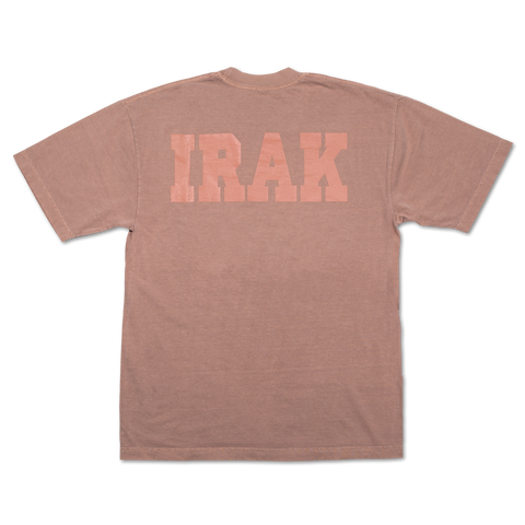 IRAK NY - Rose  "Tonal" S/S T-Shirt