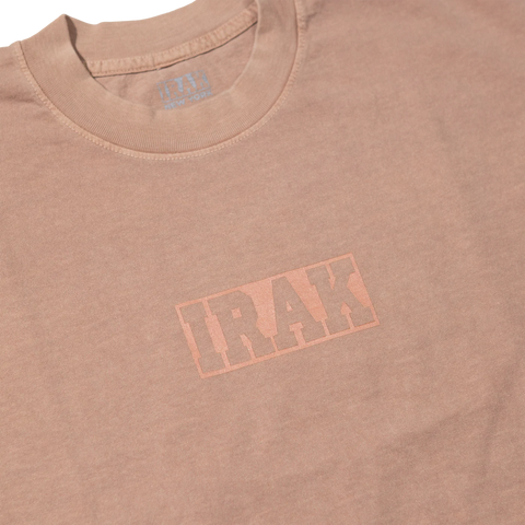 IRAK NY - Rose  "Tonal" S/S T-Shirt