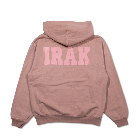 IRAK NY - Rose  "Tonal" Hoodie