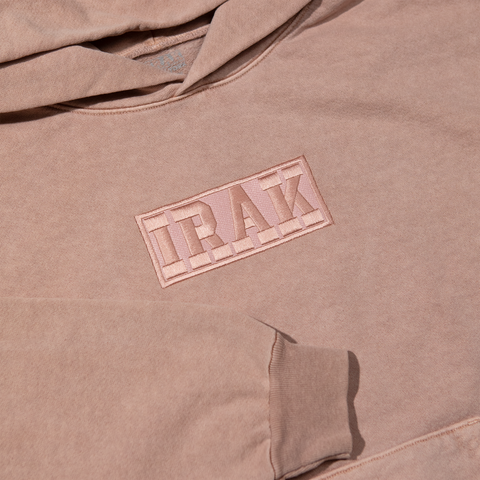 IRAK NY - Rose  "Tonal" Hoodie