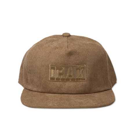 IRAK NY - Clove  "Tonal" Corduroy Cap