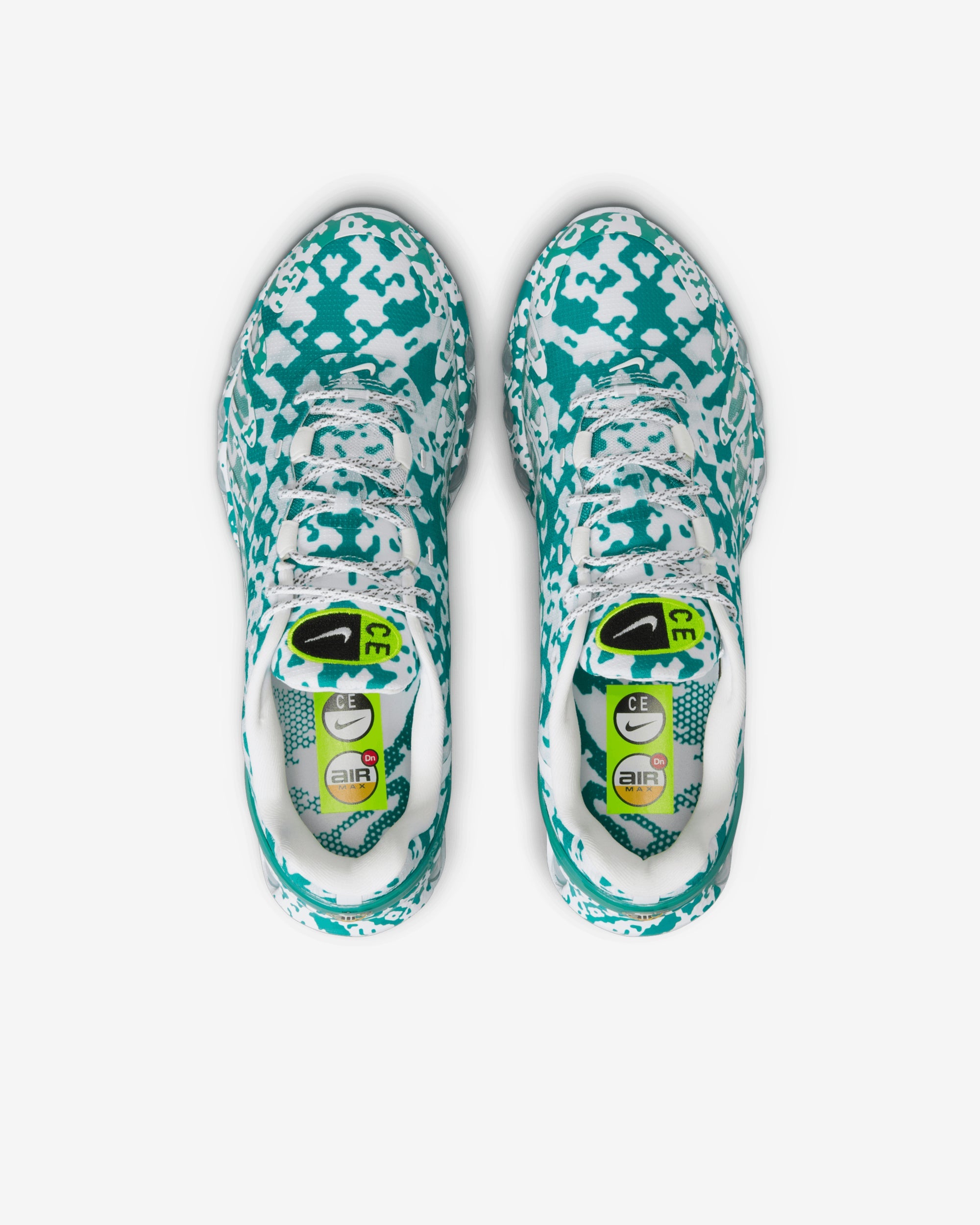 Cav Empt (C.E) × Nike Air Max DN8 SP Cav Empt Air Max Dn8 Sneakers White / Neptune Green / Cyber