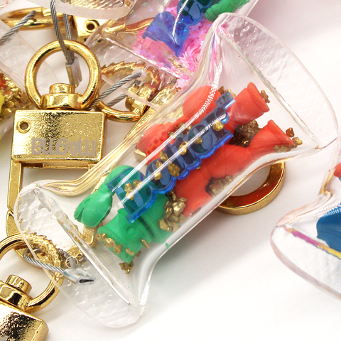 Better™ Gift Shop/Magma Japan - “Monster” Keyring Better™ Gift Shop/Magma Japan - “Monster” Keyring