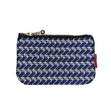 Tokyo Gimmicks - "Chainlink" Navy Blue Wallet