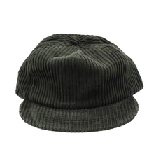 Better™ Gift Shop/Organ Handmade - Grey Corduroy Cap