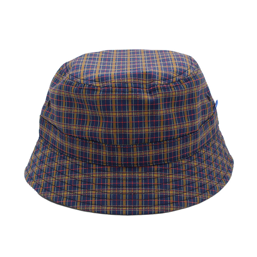 Better™ Gift Shop/Organ Handmade - Navy Plaid Bucket Hat