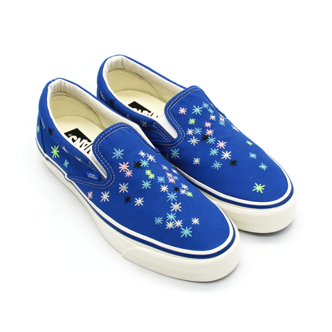 Better™ Gift Shop / AOI Industry / Vans - Blue "KiraKira" Slip On
