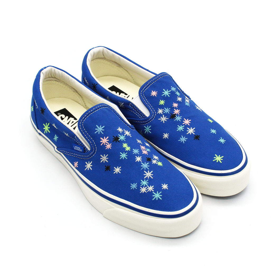Better Gift Shop AOI Industry Vans Blue KiraKira Slip On