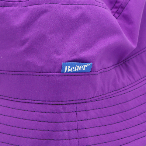 Better™ Gift Shop/Organ Handmade - Purple "Water Resistant" Bucket Hat