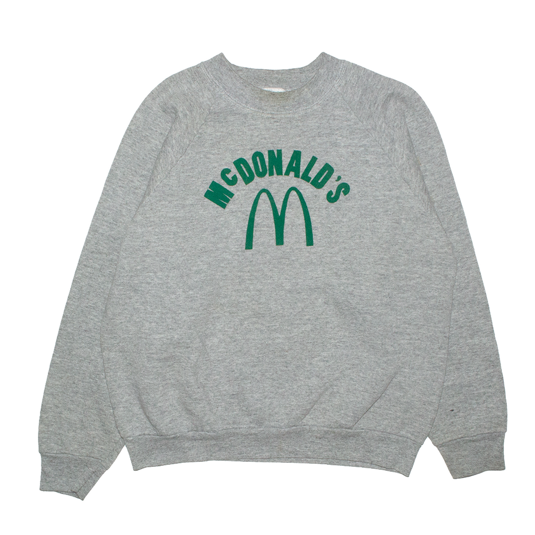 McDonald's Grey Crewneck Sweater
