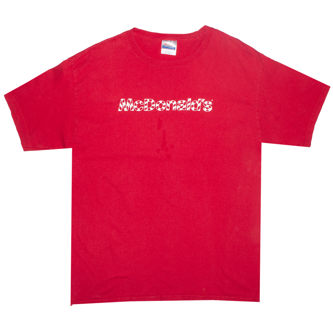 Vintage - McDonald's Red T-Shirt