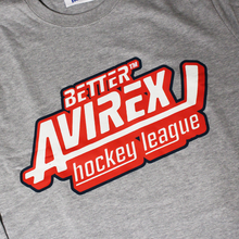 Better™ Gift Shop / Avirex - "Avirex Hockey" Grey L/S T-Shirt