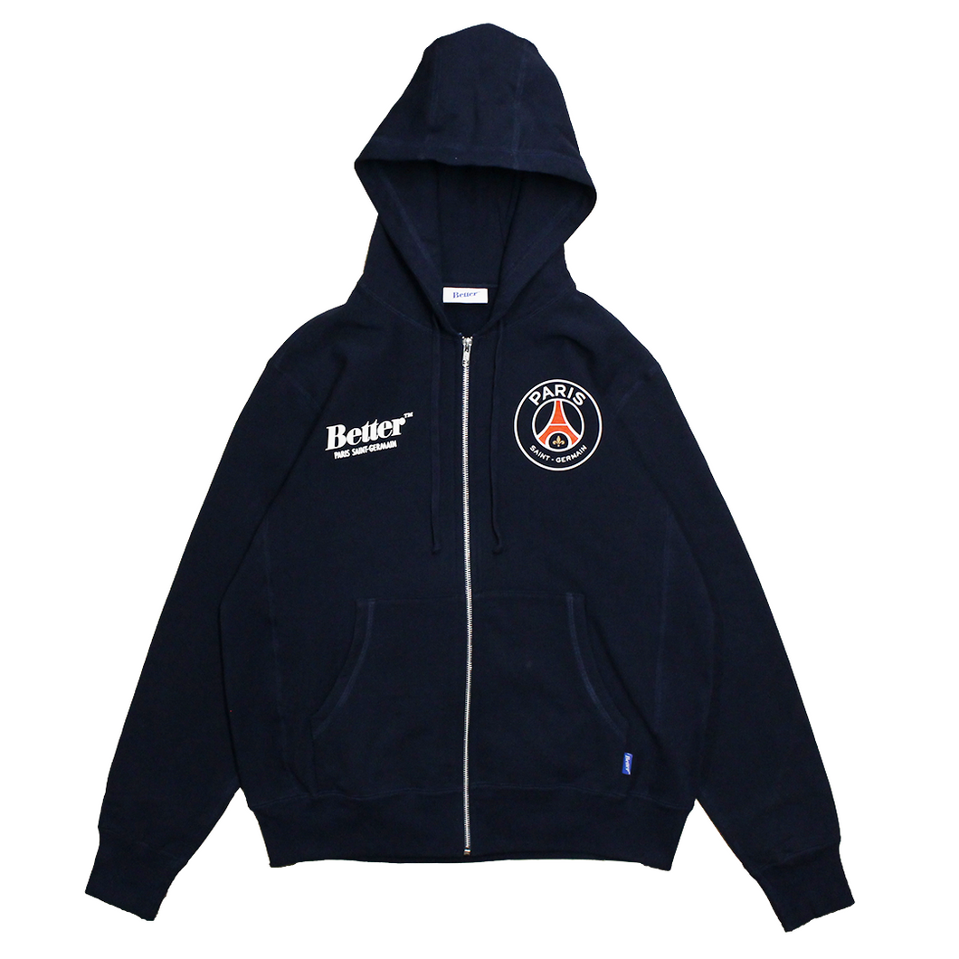 Psg online zip hoodie