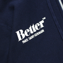 Better™ Gift Shop / Paris Saint-Germain - "Towers Logo" Navy Zip Hoodie