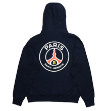 Better™ Gift Shop / Paris Saint-Germain - "Towers Logo" Navy Zip Hoodie