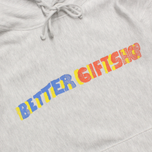 Better™ Gift Shop - "Panda Sex Collage" Grey Hoodie