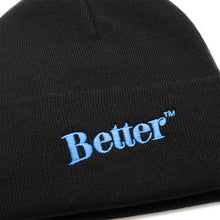 Better™ Gift Shop - "Standard Logo" Black Beanie