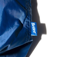 Better™ Gift Shop - "Reflective Logo" Blue Nylon Sidebag