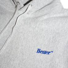 Better™ Gift Shop - "Standard Logo" Grey Hooded Sweatshirt