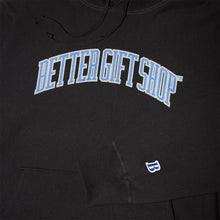 Better™ Gift Shop - "Gift Shop Collegiate" Black Hooded Sweatshirt