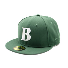 Better™ Gift Shop - "B" 5950 Cilantro/White New Era Fitted