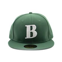 Better™ Gift Shop - "B" 5950 Cilantro/White New Era Fitted