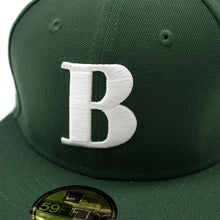Better™ Gift Shop - "B" 5950 Cilantro/White New Era Fitted