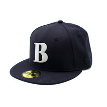 Better™ Gift Shop - "B" 5950 Navy/White New Era Fitted