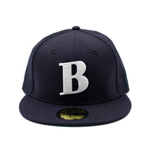 Better™ Gift Shop - "B" 5950 Navy/White New Era Fitted