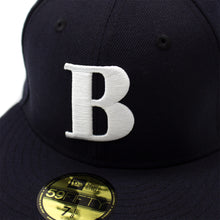 Better™ Gift Shop - "B" 5950 Navy/White New Era Fitted