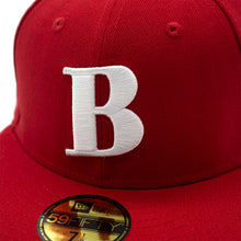Better™ Gift Shop - "B" 5950 Scarlet/White New Era Fitted