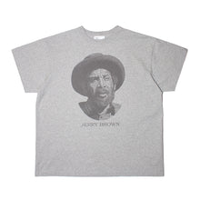 Better™ Gift Shop / Nexus VII / Summer Records - “Jerry Brown” Grey S/S T-Shirt