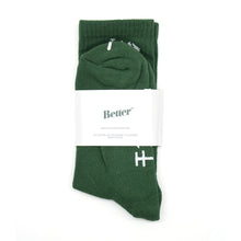 Better™ Gift Shop - "Hu Chun Tang Chinese Herbs" Green Sock