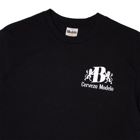 Better™ Gift Shop / Modelo® - "TCB" Black S/S T-Shirt